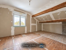Dpt Gers (32) – À vendre BARCELONNE-DU-GERS – Maison P6 de 156 m² habitables + grand sous-sol et garage de 106 m² sur 3 560 m² de terrain
