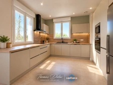 Dpt Gers (32) – À vendre BARCELONNE-DU-GERS – Maison P6 de 156 m² habitables + grand sous-sol et garage de 106 m² sur 3 560 m² de terrain
