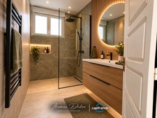 Dpt Gers (32) – À vendre BARCELONNE-DU-GERS – Maison P6 de 156 m² habitables + grand sous-sol et garage de 106 m² sur 3 560 m² de terrain