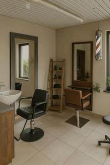 À vendre : Salon de coiffure mixte rénové, proche Lorient