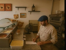  À VENDRE – FONDS DE COMMERCE - RESTAURANT PIZZERIA SUR PLACE & À EMPORTER - Proche Allaire