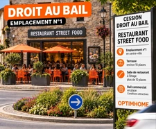 OPPORTUNITÉ RARE – DROIT AU BAIL EN PLEIN CŒUR DE VILLE !  (56)