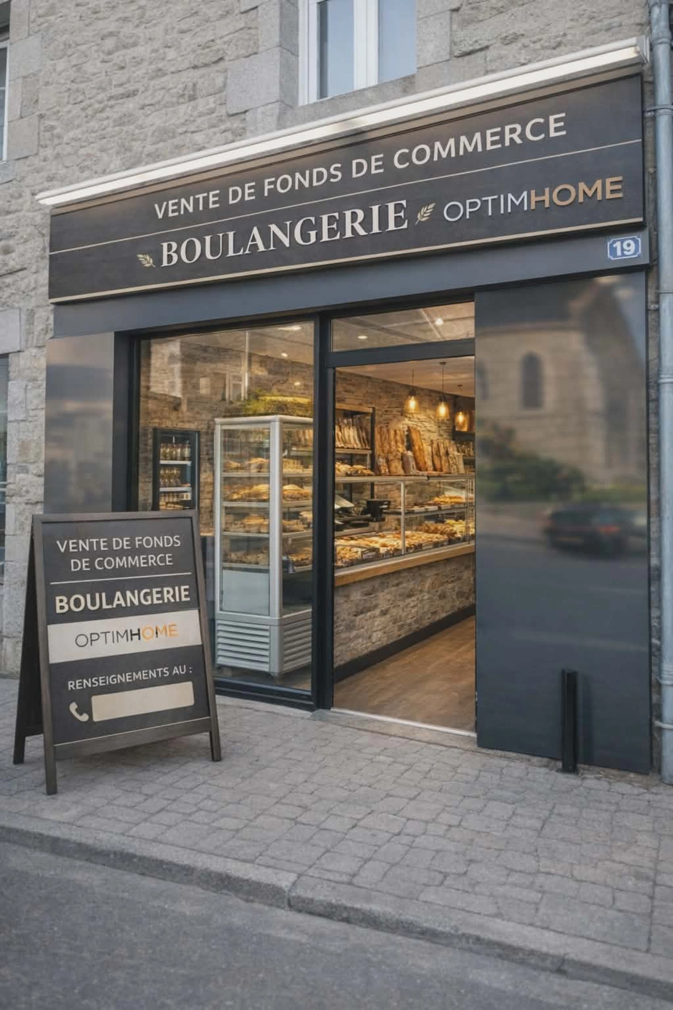 Local commercial 16 pièces 453 m² · à Redon · 453 m² · 167 200 €