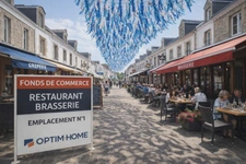 Restaurant réputé au cœur de La Turballe – Belle rentabilité – Licence IV – Murs possibles