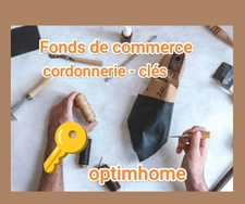 Fonds de commerce de cordonnerie – Centre commercial – Emplacement N°1 – Forte rentabilité - Savenay (44)