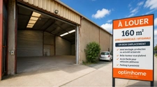À LOUER – BÂTIMENT D'ACTIVITÉ 160 m² – SECTEUR CAP NORD – REDON