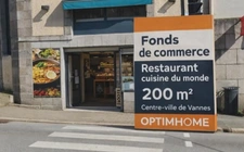 À VENDRE – FONDS DE COMMERCE RESTAURANT – HYPER CENTRE DE VANNES (56)