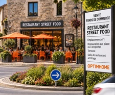  Fonds de commerce – Restauration Street Food -  (56)
