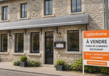 FONDS DE COMMERCE – RESTAURANT TRADITIONNEL À 5 MINUTES DE QUESTEMBERT – CAUSE RETRAITE – APPARTEMENT 4 CHAMBRES