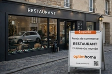 À vendre : Fonds de commerce – Restaurant – Emplacement N°1 – Lorient
