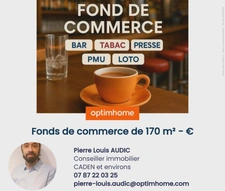  À vendre – Bar Tabac Presse Jeux PMU – Emplacement n°1 secteur Herbignac