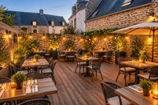 À VENDRE – BAR-RESTAURANT-CRÊPERIE EN EMPLACEMENT N° 1 EN CŒUR DE VILLE -Fonds de commerce- QUESTEMBERT (56)