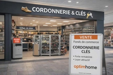 Fonds de commerce de cordonnerie – Centre commercial – Emplacement N°1 – Forte rentabilité - Savenay (44)