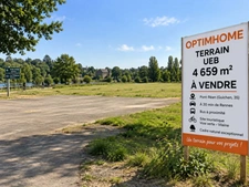 Terrain à vendre – Pont-Réan / Guichen – 4 659 m² – Zone UEB