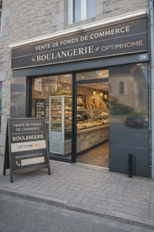 Vente fonds de commerce – Boulangerie-Pâtisserie – Proche Redon (35)