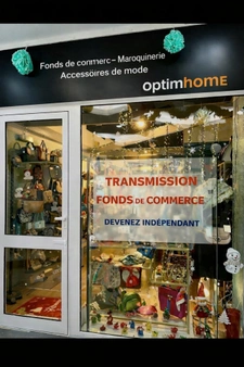 À vendre – Fonds de commerce Maroquinerie, Accessoires de mode & Bijoux – Auray (56)