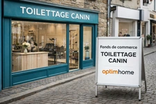 À vendre – Salon de toilettage canin et félin au cœur de Questembert