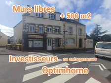 Immeuble ? Local commercial et habitation – Idéal investisseurs ou entrepreneurs – Secteur Redon (35)