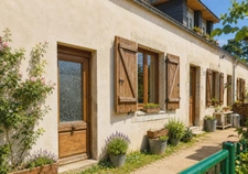 SAINT-ARMEL (56) – Propriété de caractère, 4 Chambres avec 2 hectares de terrain à 2 minutes de la mer