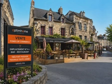 Fonds de commerce - BAR - RESTAURANT-  LICENCE IV – EMPLACEMENT N°1++ AU CŒUR D'UN DES PLUS BEAUX VILLAGES DE FRANCE