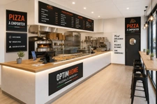 Fonds de commerce Pizzeria à emporter – Emplacement n°1 à seulement 10 minutes de Vannes