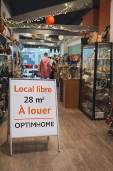 LOCAL COMMERCIAL – EMPLACEMENT PREMIUM – GALERIE COMMERCIALE DYNAMIQUE