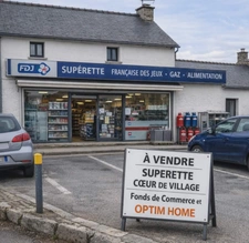 Fonds de commerce - Supérette cœur de village – Proche Saint-Nicolas-de-Redon
