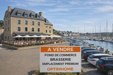 Fonds de commerce restaurant – Établissement emblématique sud Bretagne 