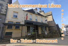 Murs libres - Bar-Tabac-Restaurant avec logement