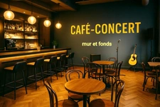 A VENDRE - MURS & FONDS D'UN CAFE-CONCERT DE RENOM - INSTITUTION REGIONALE