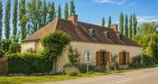 SAINT-ARMEL (56) – Propriété de caractère, 4 Chambres avec 2 hectares de terrain à 2 minutes de la mer