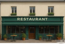 À vendre – Fonds de commerce de restaurant ouvrier – Proche de BLAIN (44)