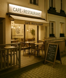 À vendre – Bistrot de charme, emplacement recherché LA BAULE ESCOUBLAC (44)