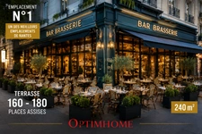  Brasserie – Bar d'exception – Emplacement N°1 au cœur de Nantes - Fonds de commerce