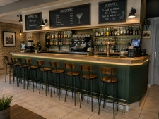 Fonds de commerce - Bar – Restaurant – PMU avec Licence IV au cœur d'une ville dynamique – Fort potentiel de développement - Proche de VANNES (56)