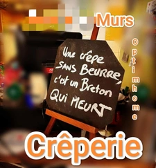 À vendre – Murs commerciaux d’une crêperie en activité QUIMPER (29)