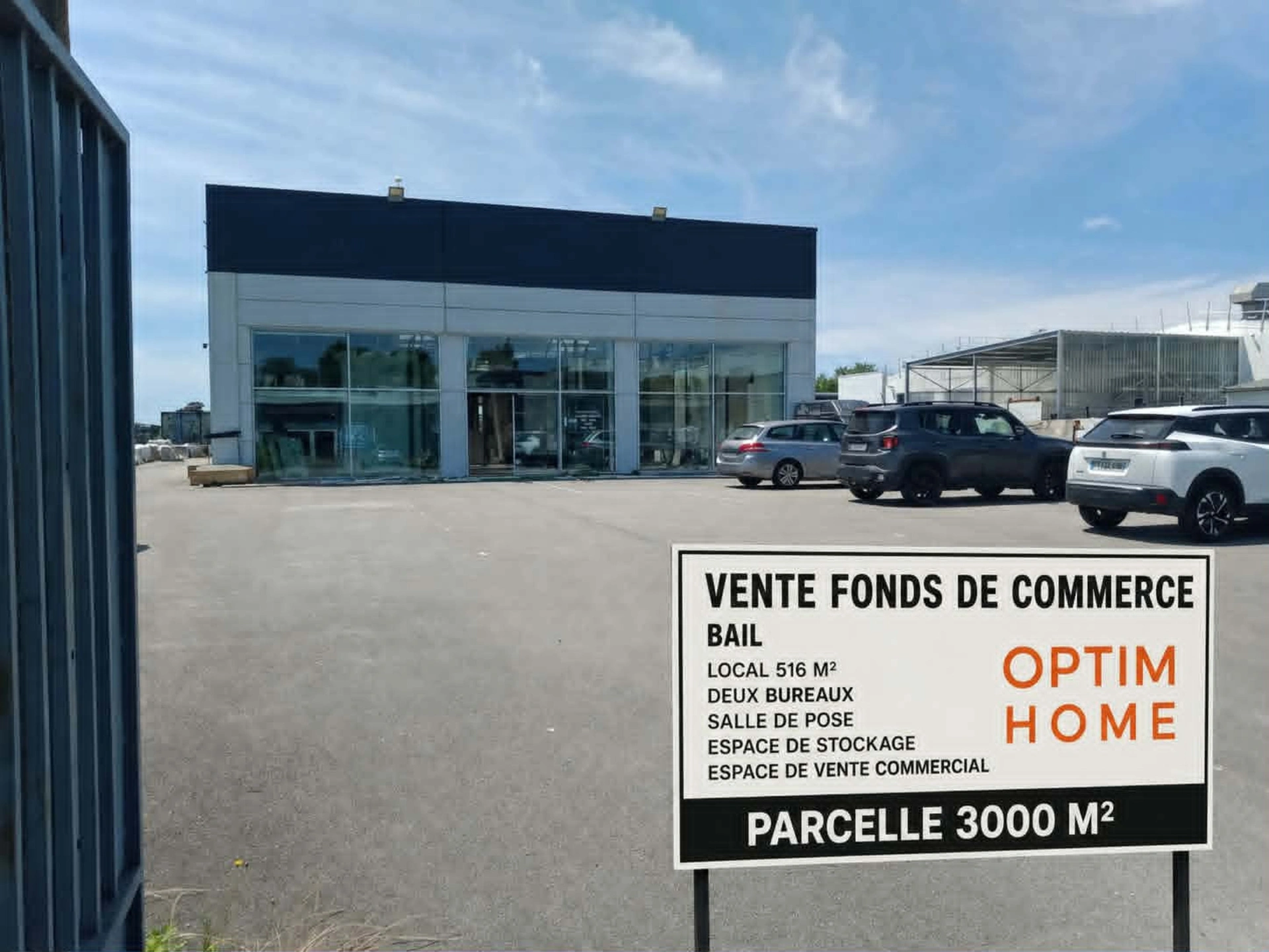 Local commercial 2 pièces 516 m² · à Caudan · 516 m² · 115 600 €