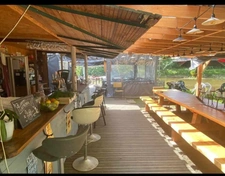 Murs commerciaux d'une guinguette- Terrasse et charme