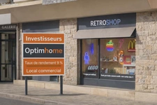 Local commercial – Investissement sécurisé – Rendement 9 % brut