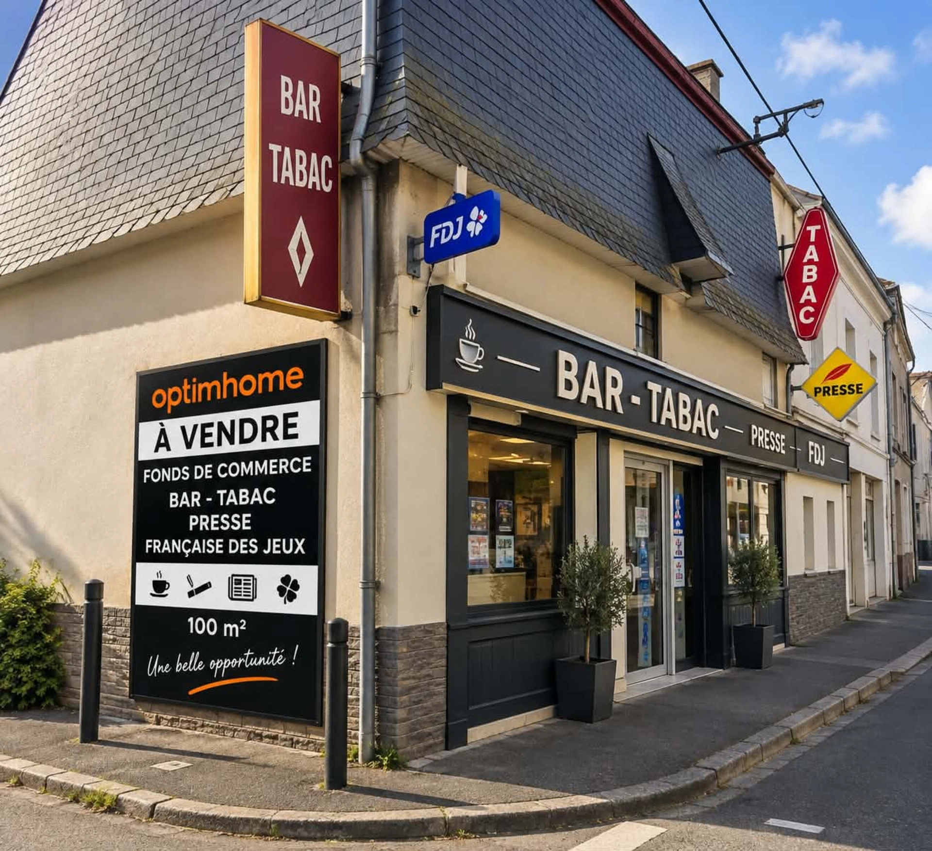Local commercial 5 pièces 100 m² · à Saint Nazaire · 100 m² · 186 640 €