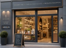 À VENDRE – ÉPICERIE FINE SPÉCIALISÉE – EMPLACEMENT N°1 – LA BAULE LES PINS - Fonds de commerce