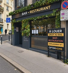 CESSION DE DROIT AU BAIL – BAR LOUNGE – PETITE RESTAURATION – EMPLACEMENT N°1 – CENTRE NANTES