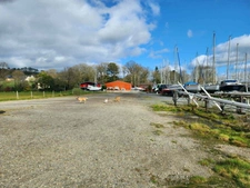 Terrain exceptionnel de 2870 m2 au bord de l’eau – local de 30 m2 - Port de Foleux – Fort potentiel touristique et nautique -  BEGANNE (56)