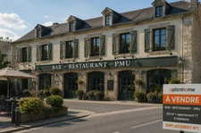Fonds de commerce - Bar – Restaurant – PMU avec Licence IV au cœur d'une ville dynamique – Fort potentiel de développement - Proche de VANNES (56)
