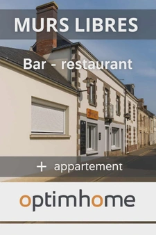  À vendre – Murs commerciaux libres - Bar Restaurant - avec appartement de fonction – secteur Redon (10 min)