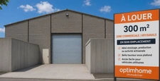 À LOUER – BÂTIMENT D'ACTIVITÉ 300 m² – SECTEUR CAP NORD – REDON