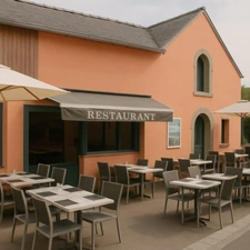 🔶 VENTE DE FONDS DE COMMERCE – RESTAURANT / CRÊPERIE – EMPLACEMENT N°1 - DAMGAN 