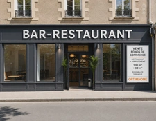 Fonds de commerce - BAR-RESTAURANT À VENDRE – EMPLACEMENT N°1 EN CENTRE-VILLE - NANTES (44)