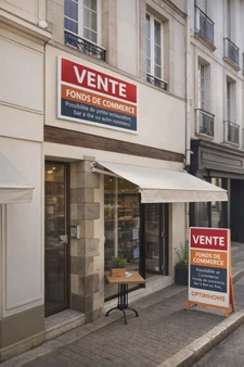 À VENDRE – FONDS DE COMMERCE EN HYPERCENTRE DE VANNES