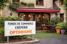 À vendre : Crêperie dynamique et rentable – Emplacement attractif proche de la gare